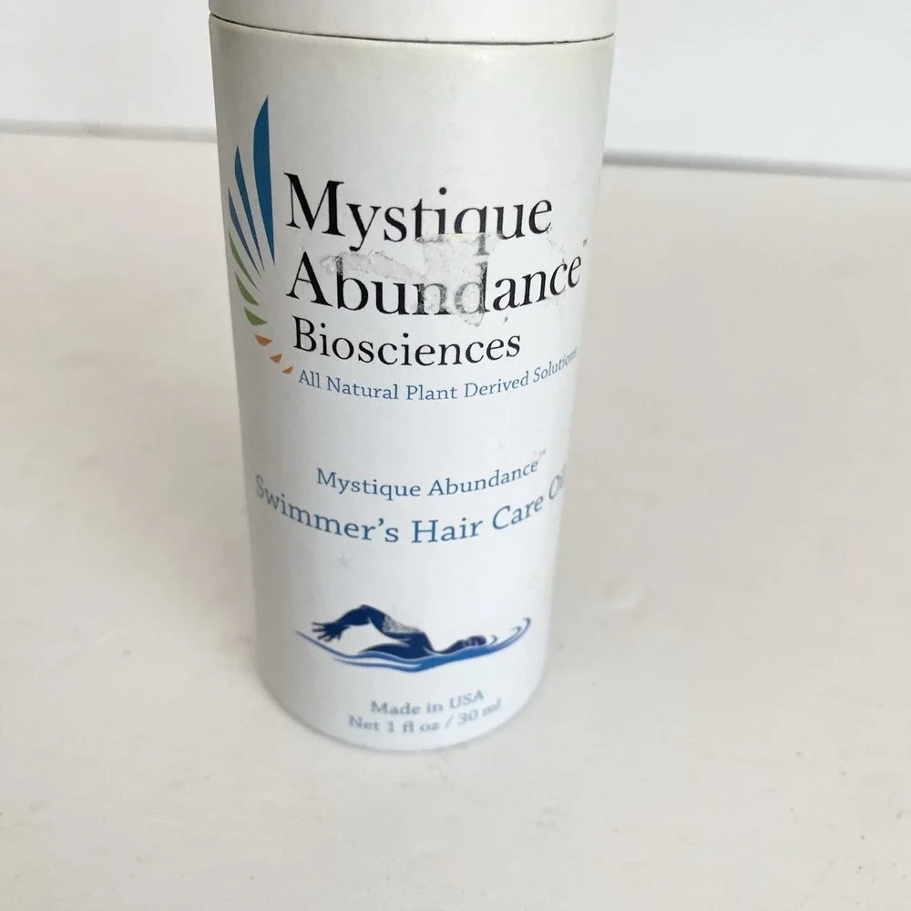 Mystique Abundance Swimmers Hair Care Oil Biosciences 1‎ Oz / 30ML USA Made